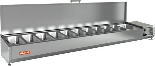 Витрина для ингредиентов Hicold VRTU 2360