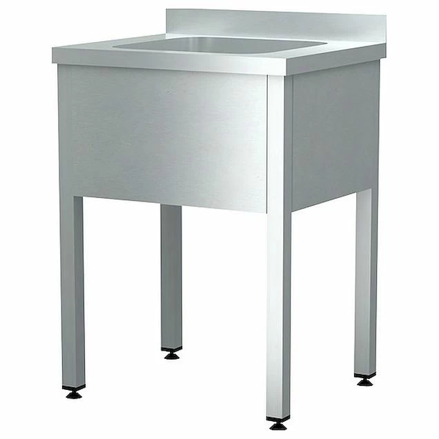 Ванна моечная CRYSPI ВМП Ш 1 (L=500, S=600, H=850-870, G=250)