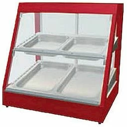 Витрина тепловая настольная RoboLabs ISeeHot-2RED