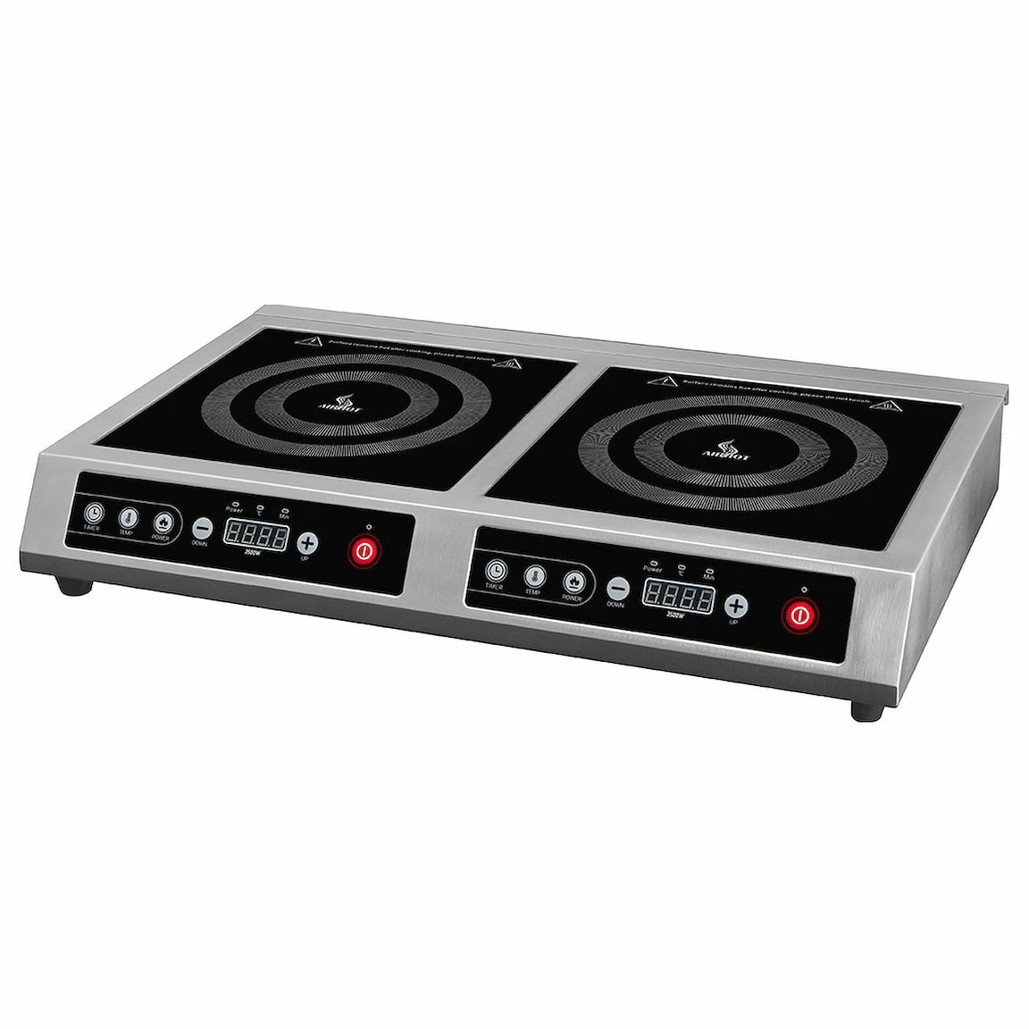 Плита индукционная Airhot IP7000 D двухконфорочночная