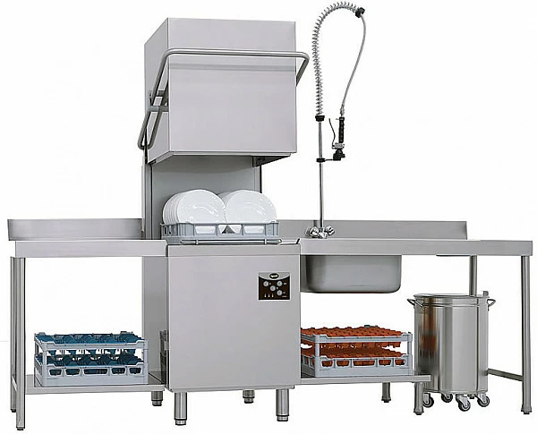 Машина посудомоечная Apach Cook Line ACTRD800DD (TH50STRUDD)