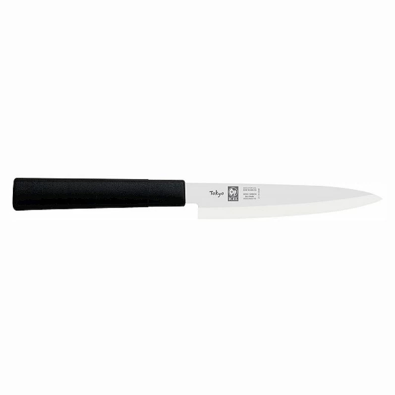 Нож японский Янагиба 150/290 мм. черный TOKYO Icel /1/