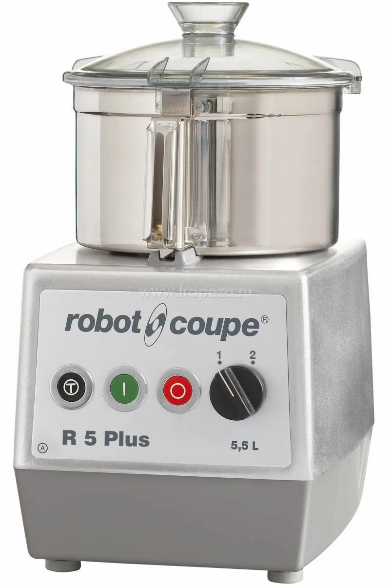 Куттер Robot Coupe R5 PLUS 1ф