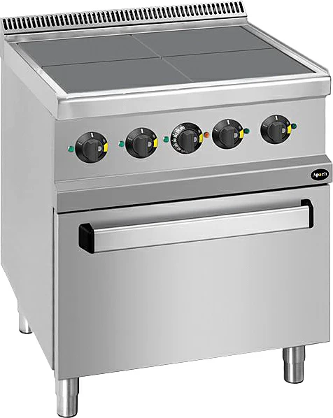 Плита электрическая Apach Cook Line APRE-77QFE/PL