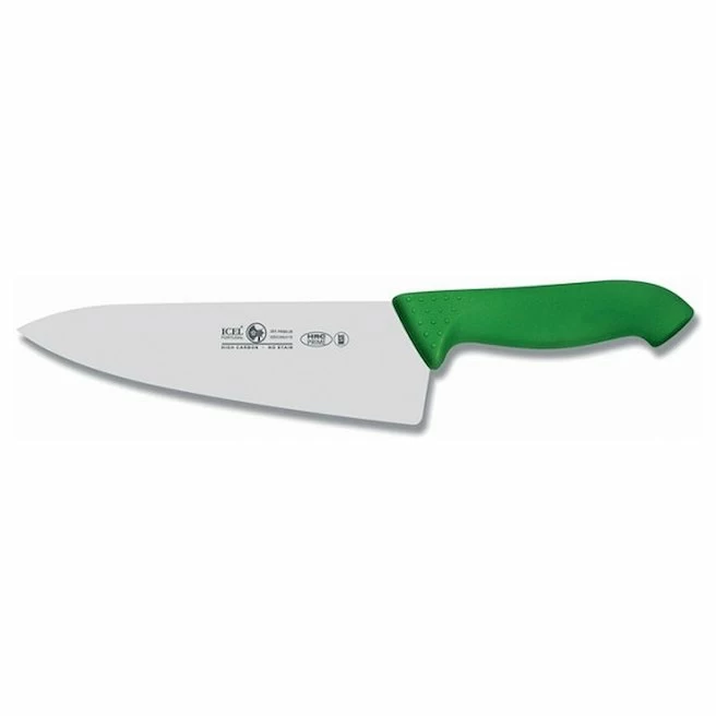 Нож поварской 300/430 мм. Шеф зеленый HoReCa Icel /1/6/