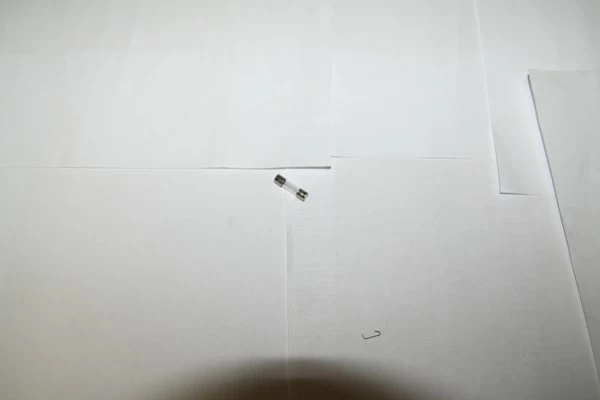 Предохранитель стеклянный 5х20 - 4А RC01861000 для печей пароконвекционных серий OIM, OIB