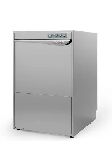 Посудомоечная машина Kromo DUPLA 40 LS+DDE (дозаторы моющего и ополаск.)