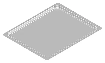 Лист для пекарского шкафа TECNOEKA KV7 429X345