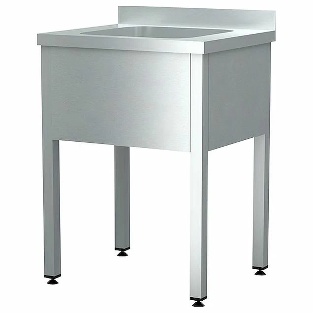 Ванна моечная CRYSPI ВМН Ш 1 (L=700, S=700, H=850, G=300)