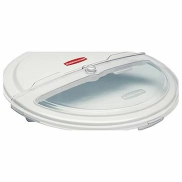 Крышка поворотная для контейнера Rubbermaid FG9G7800WHT (с ковшом)