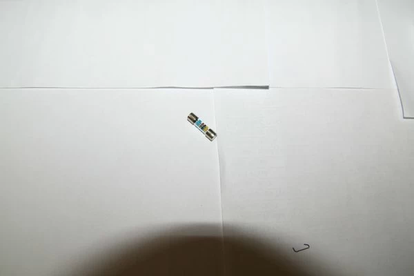 Предохранитель стеклянный 5х20 - 0,125A RC01862000 для печей пароконвекционных серий OIM, OIB