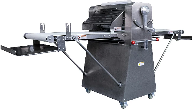 Автоматическая тестораскаточная машина Hualian Machinery YP-520 NEW