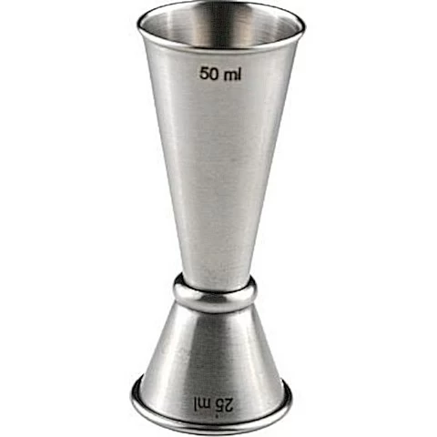 Джиггер 25/50 мл. d=45/43 мм. h=102 мм. нерж. MGsteel (JI34NM) /1/200/