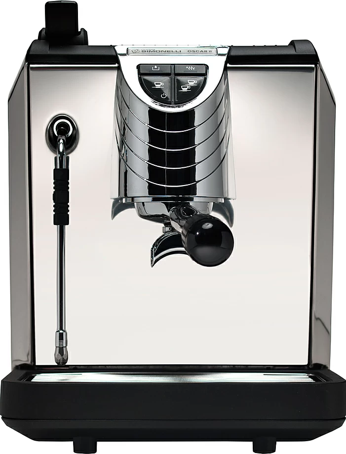 Кофемашина рожковая автоматическая Nuova Simonelli Oscar II AD Black+prof.pressostat, 220V