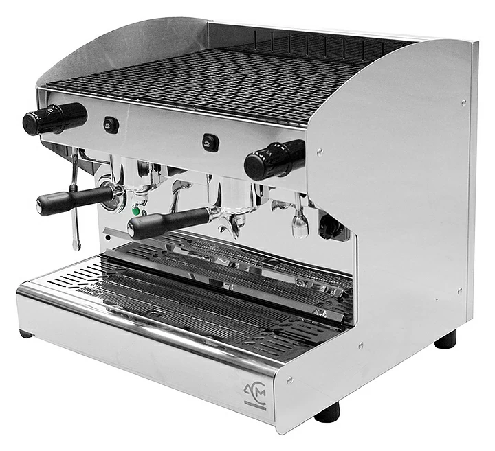 Кофемашина полуавтоматическая ACM Rounder 2 GR Compatta INOX (ACMRD002CSIX+high cup)