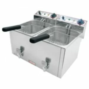 Фритюрница BECKERS FR 10+10