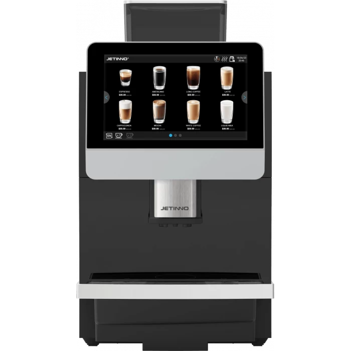 Кофемашина JETINNO JL31B-ST-MW (Брювер 20 гр, цвет черный)