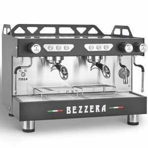 Кофемашина автомат BEZZERA Moda De 2gr черная матовая+экономайз+подсвет мультифазная
