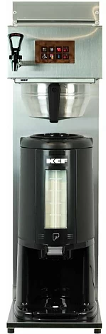 Кофеварка капельная программируемая KEF FLS 2,5 с дисплеем и термосом 2,5 л