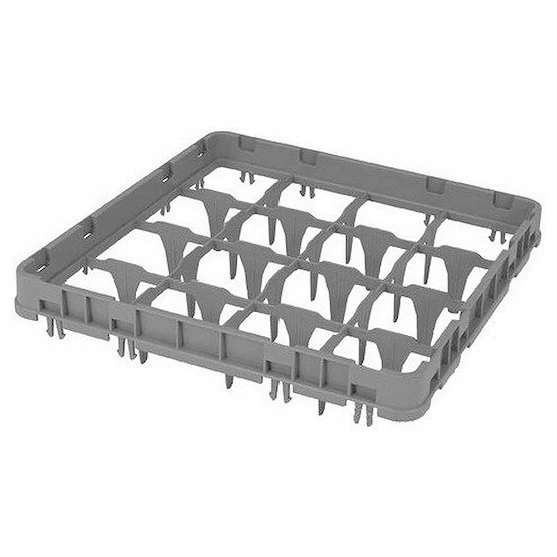 Стойка к баз. кас. для мойки 16-ячеек полной высоты, серая Cambro (16E1 151) /1/