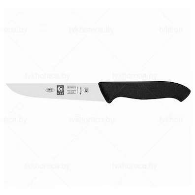 Нож для овощей 100/215 мм, черный HoReCa Icel /1/