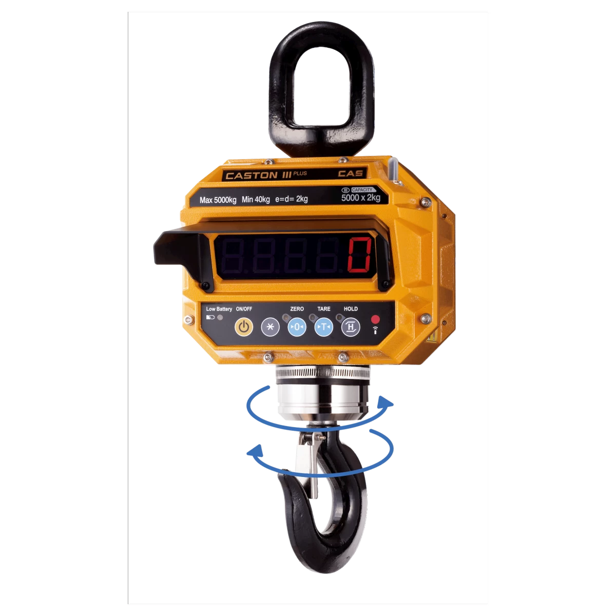 Весы CAS 5 THD RF (TWN-B, Plus, Caston 3)