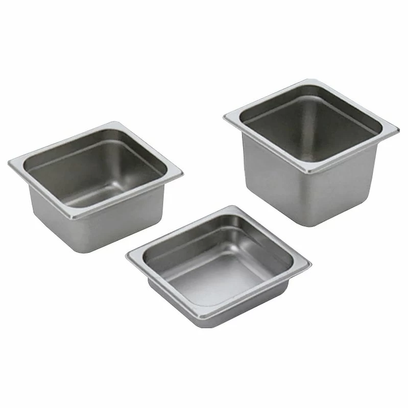Гастроемкость EKSI 11065E — GN1/1, h 65 мм, нержавеющая сталь