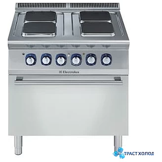 Плита 4 конфорочн.700сер ELECTROLUX E7ECEH4QE0 371018