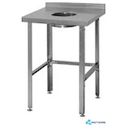 Стол для сбора остатков пищи Atesy СРО-С-1-600.600-02 (СРО-3/600)