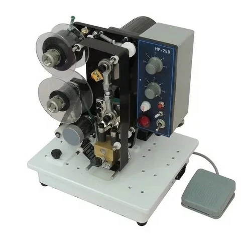 Датер ручной Hualian Machinery НР-280 (с термолентой)