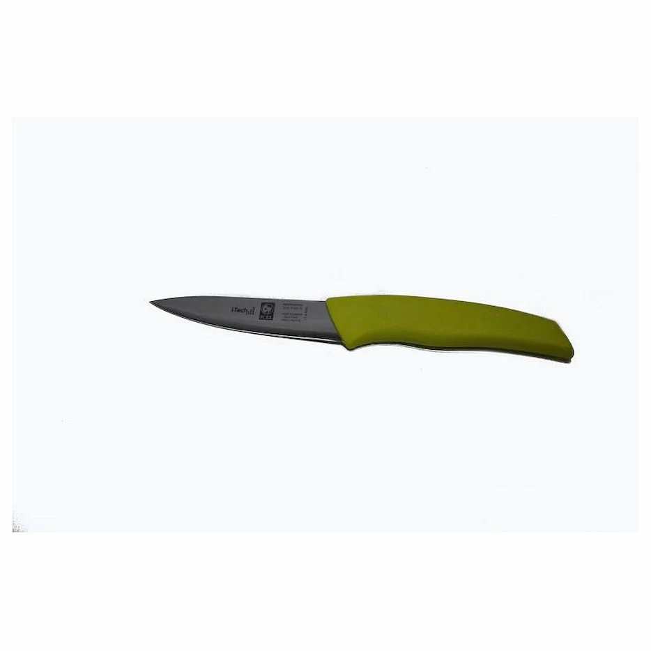 Нож для овощей 100/200 мм, салатовый I-TECH Icel /1/