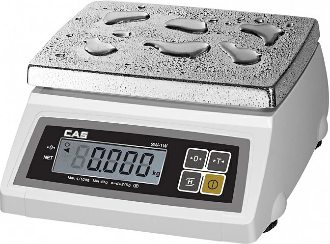 Электронные настольные весы CAS SW-10W