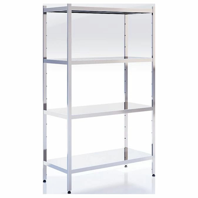 Стеллаж кухонный CRYSPI СК Ш (L=600, S=400, H=1800, 4)