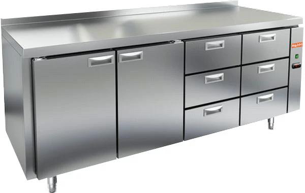 Стол охлаждаемый HICOLD SN 1133/TN P