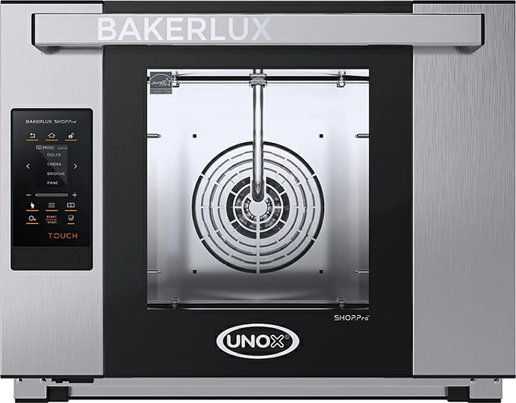Печь конвекционная Unox XEFT-04HS-ETRP