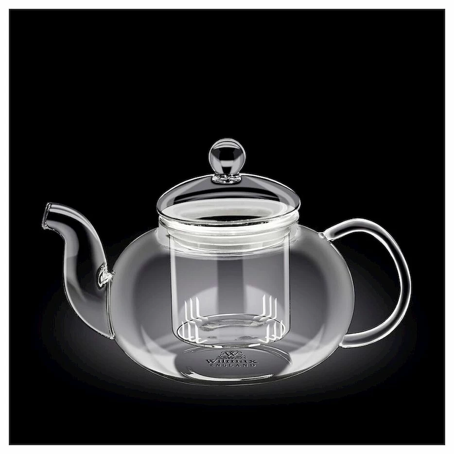 Чайник заварочный 1550 мл, с колбой стекл. Thermo Glass Wilmax /1/18/
