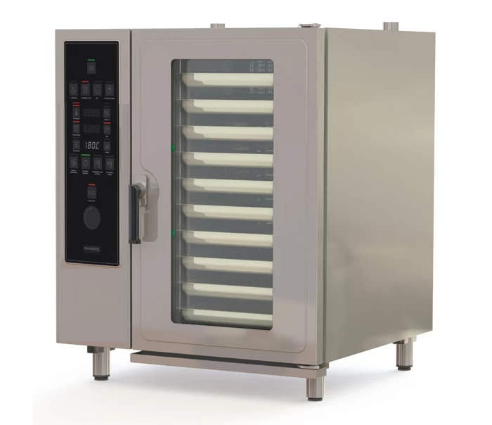 Пароконвектомат инжекторный Gabino Combi-1011i-L
