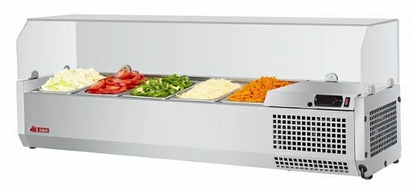 Настольная саладетта Turbo Air CTST-1200G