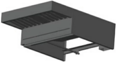 Зонт вытяжной LAINOX PKC04