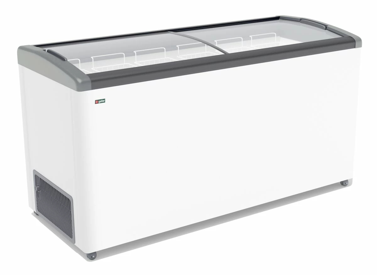 Ларь морозильный Frostor GELLAR FG 600 E серый