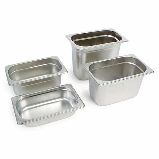 Гастроемкость 1/4 h=20 (1/4*1,0) нерж. MGSteel /24/