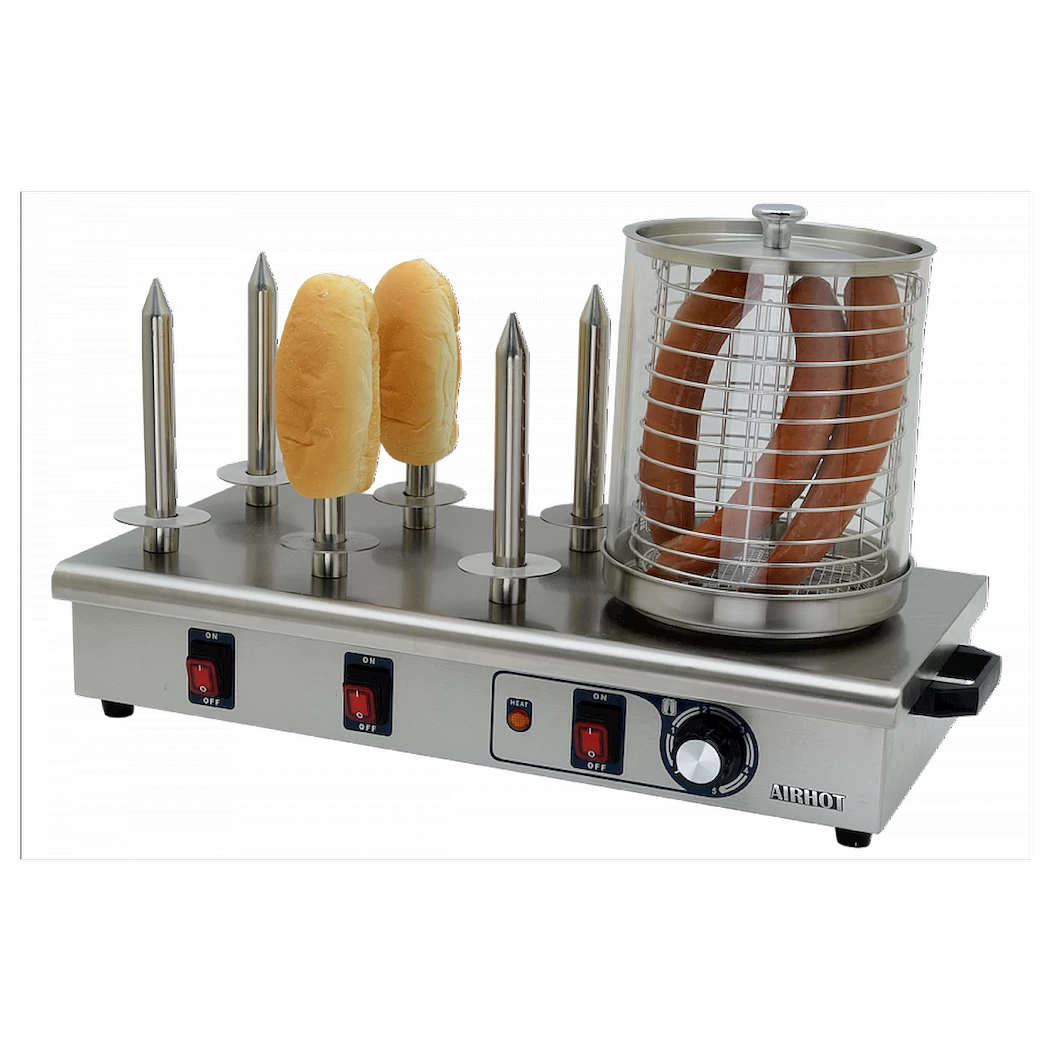 Аппарат для хот-дога Airhot HDS-06
