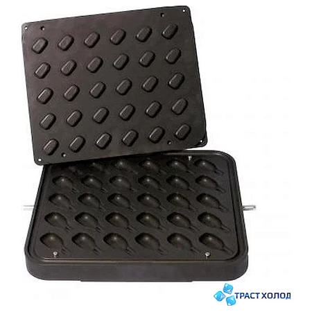 Форма для тарталетницы Kocateq DH Tartmatic Plate 28
