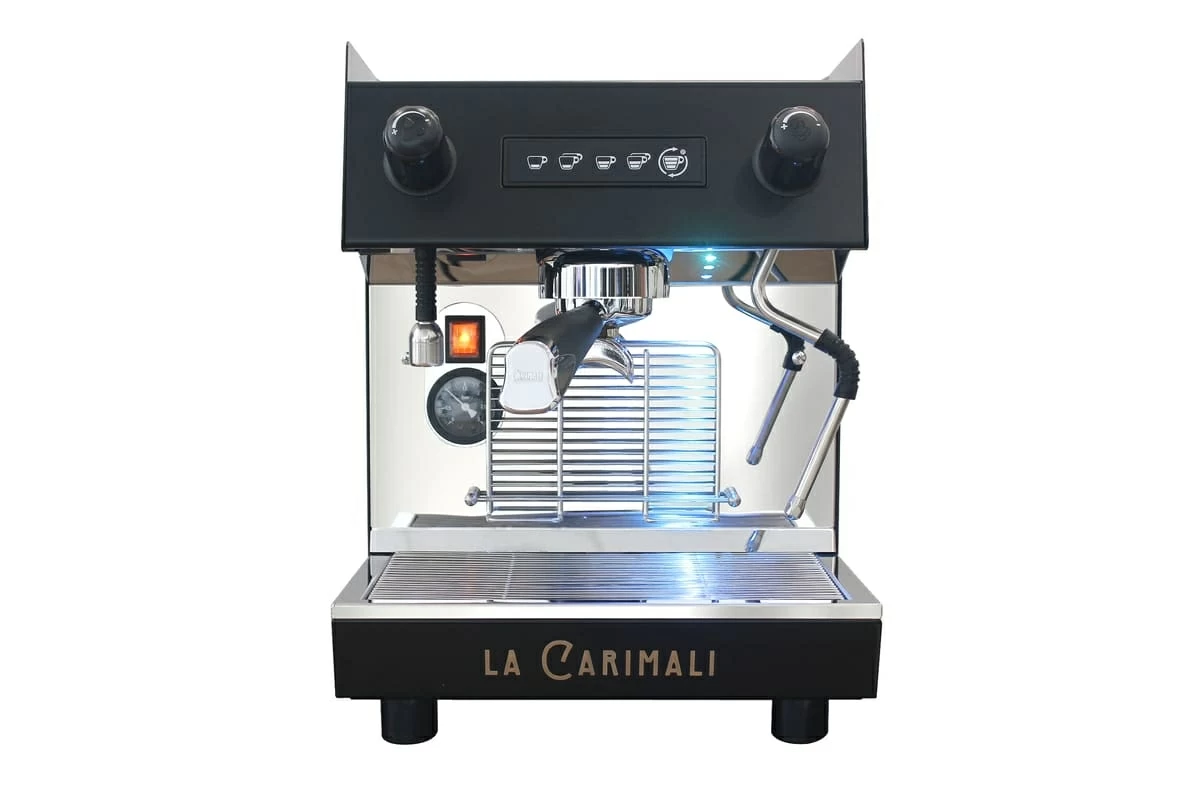 Кофемашина рожковая Carimali Nimble E1 1 группа, высокая, автомат