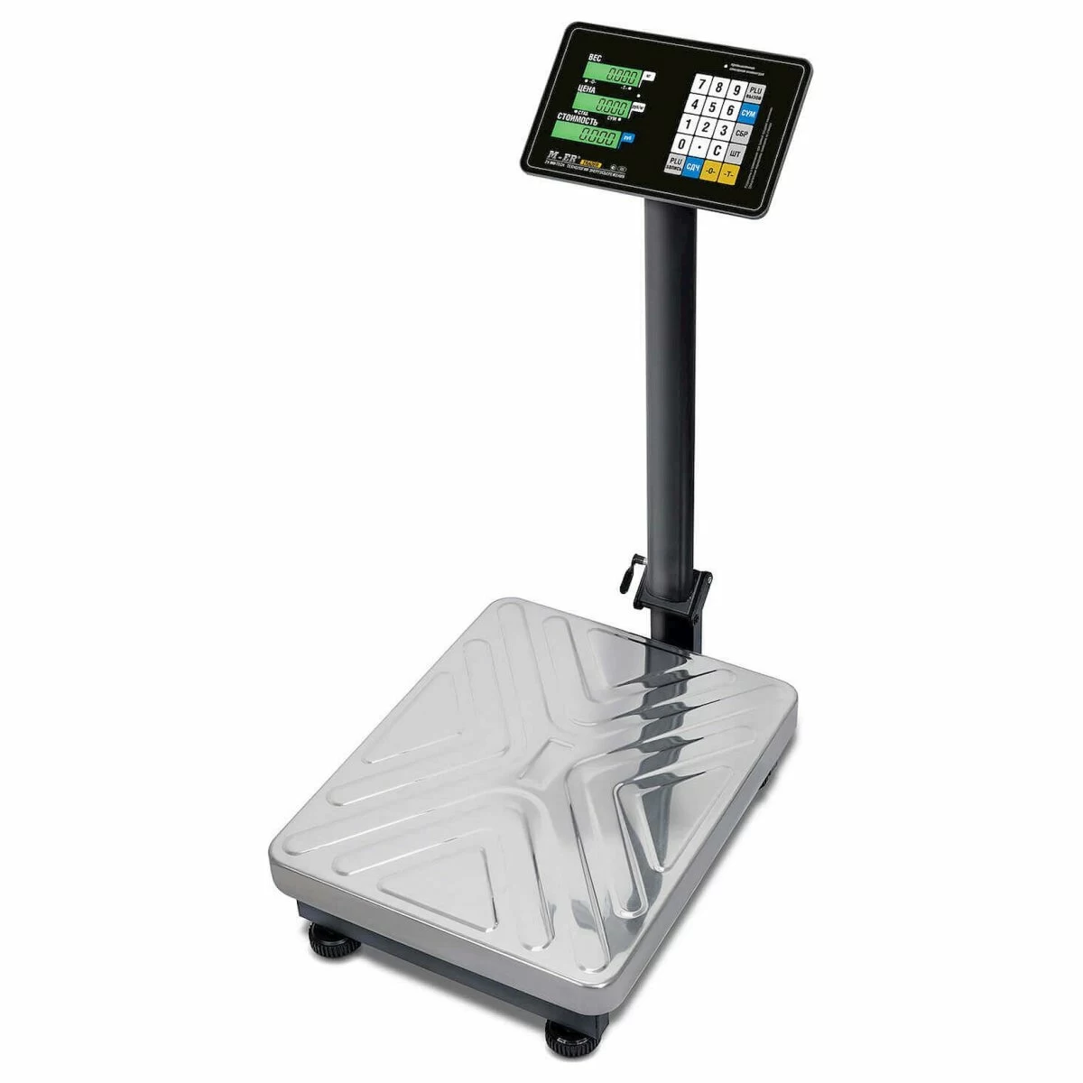Весы торговые Mertech M-ER 333ACP-150.20/50 LCD