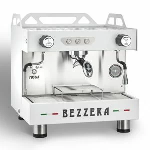 Кофемашина автомат BEZZERA Moda De 1gr белая+экономайз+подсвет 1фаза