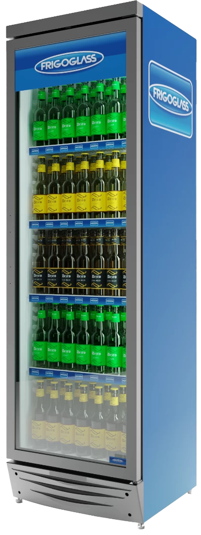 Шкаф холодильный Frigoglass CMV 375 NC (R290) D