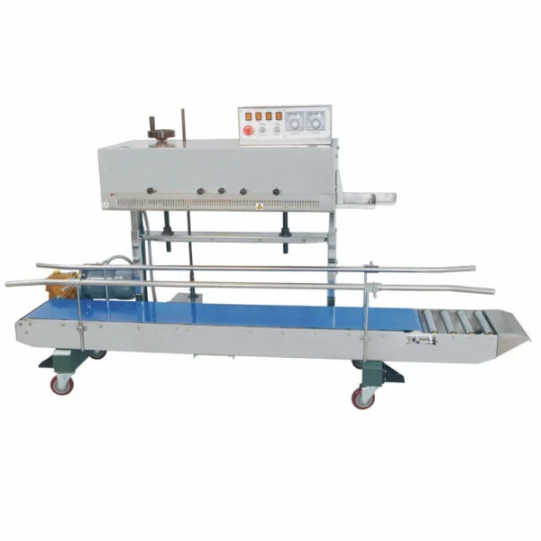 Роликовый конвейерный запайщик Hualian Machinery FRM-1370AL/M
