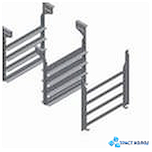 Полка ELECTROLUX д/стола посуд. маш. BHHUS12 865352