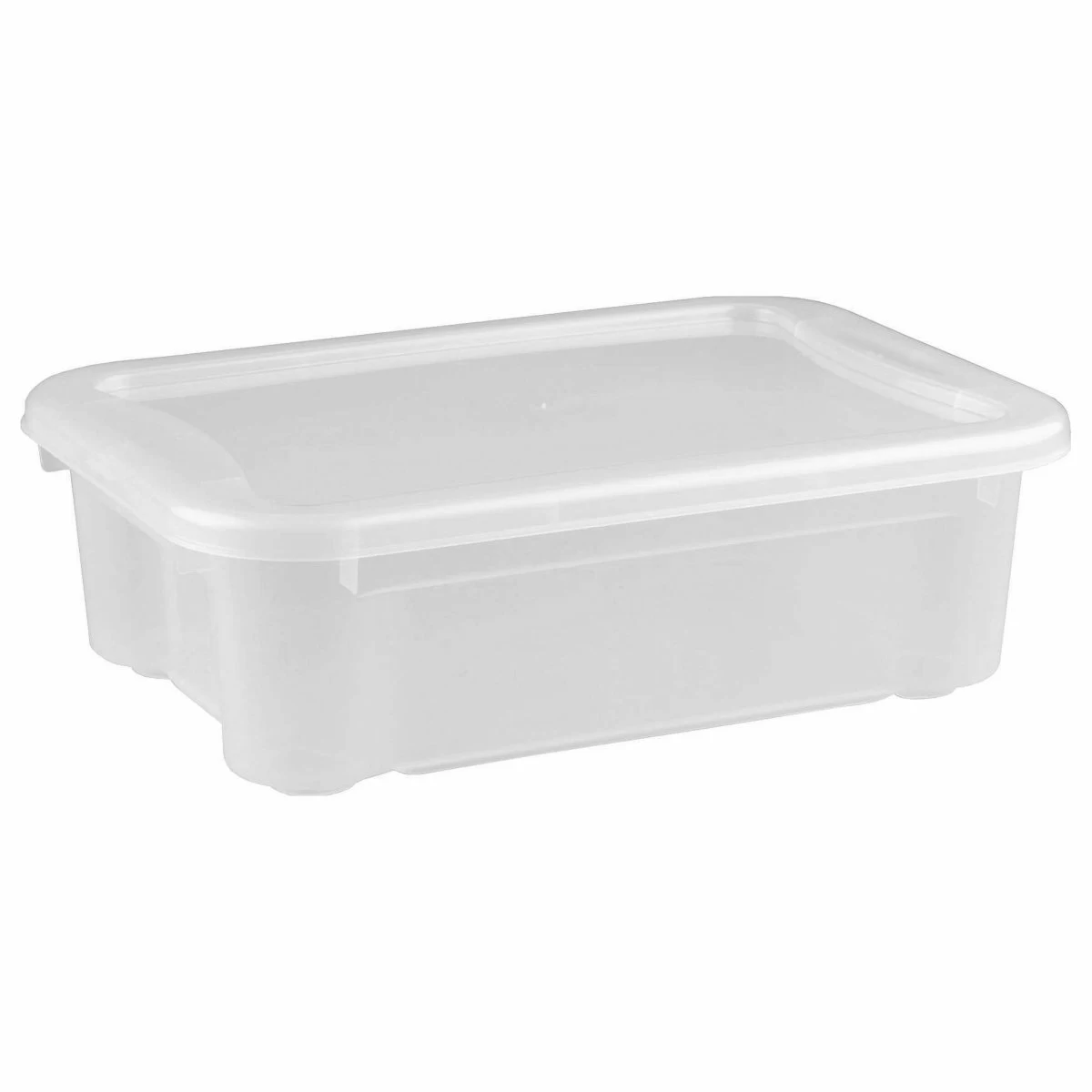 Контейнер для продуктов прямоуг. 2,8 л. 27,3*19*8,8 см. п/п Кристалл Рс /1/30/